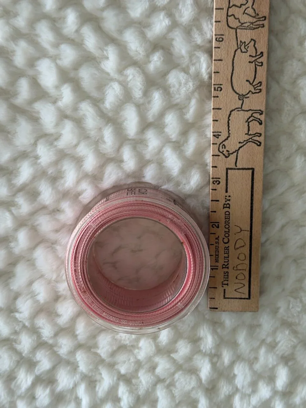 Vintage Hallmark Curling Ribbon- Light Pink